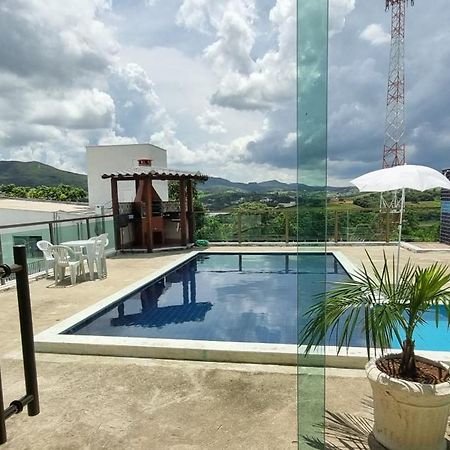 Recanto Brenda - Casa Luxo Capitolio Com Vista Pro Lago, Escarpas E Morrochapeu Zewnętrze zdjęcie