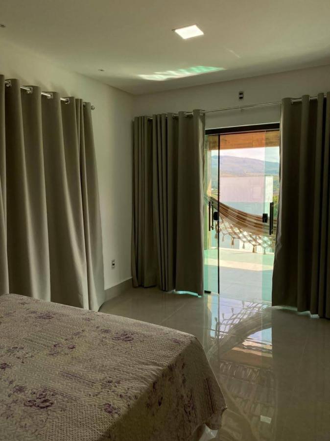 Recanto Brenda - Casa Luxo Capitolio Com Vista Pro Lago, Escarpas E Morrochapeu Zewnętrze zdjęcie