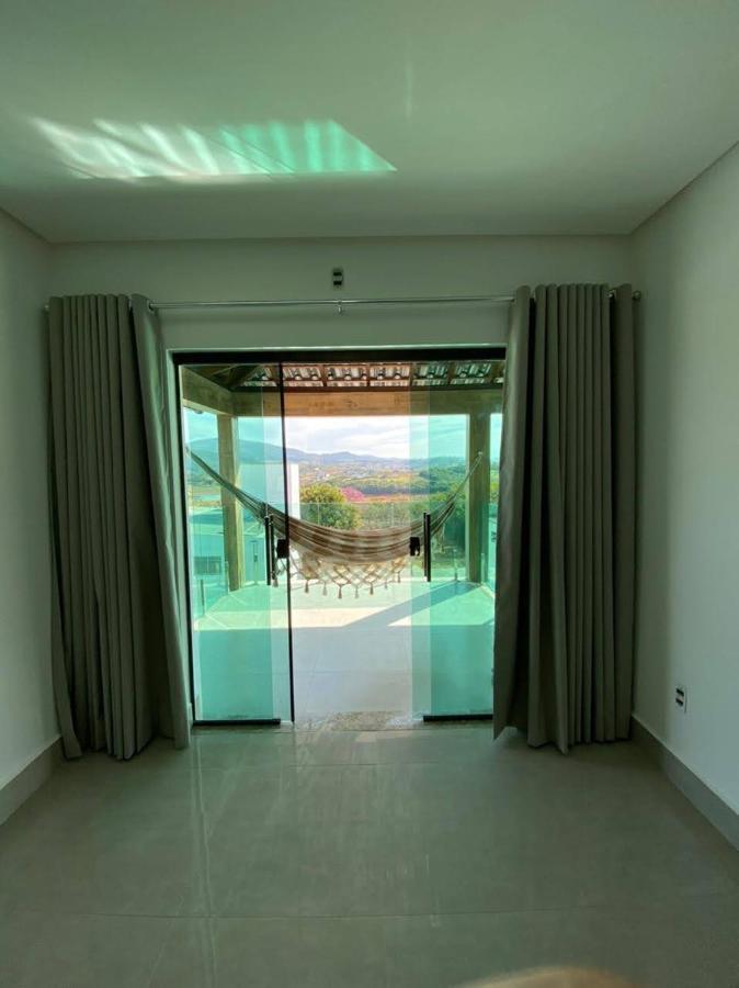 Recanto Brenda - Casa Luxo Capitolio Com Vista Pro Lago, Escarpas E Morrochapeu Zewnętrze zdjęcie