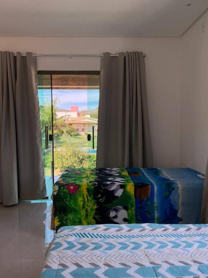 Recanto Brenda - Casa Luxo Capitolio Com Vista Pro Lago, Escarpas E Morrochapeu Zewnętrze zdjęcie