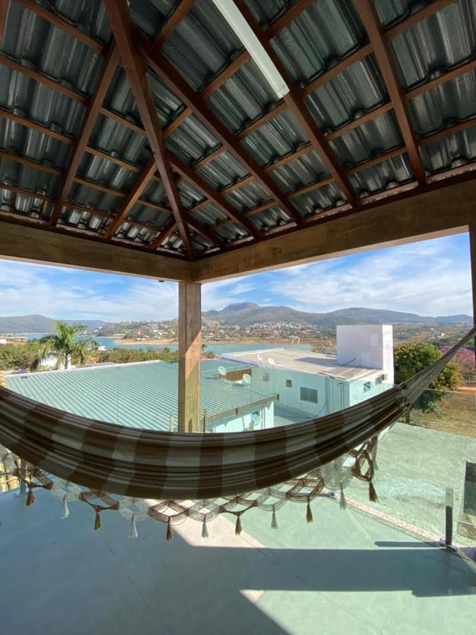 Recanto Brenda - Casa Luxo Capitolio Com Vista Pro Lago, Escarpas E Morrochapeu Zewnętrze zdjęcie