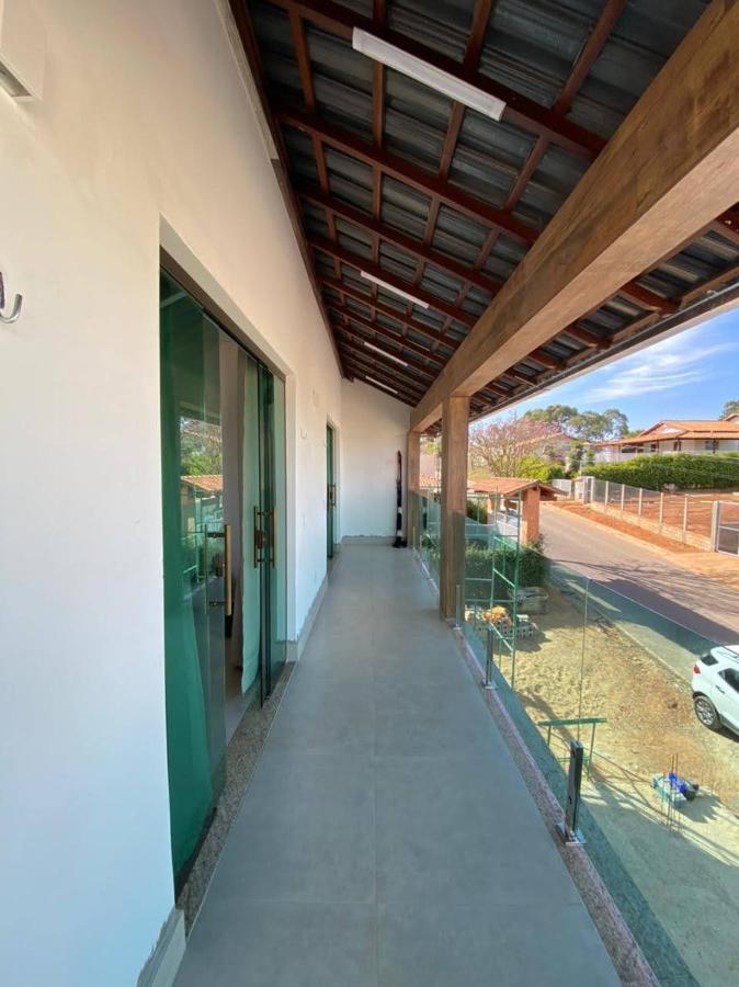 Recanto Brenda - Casa Luxo Capitolio Com Vista Pro Lago, Escarpas E Morrochapeu Zewnętrze zdjęcie