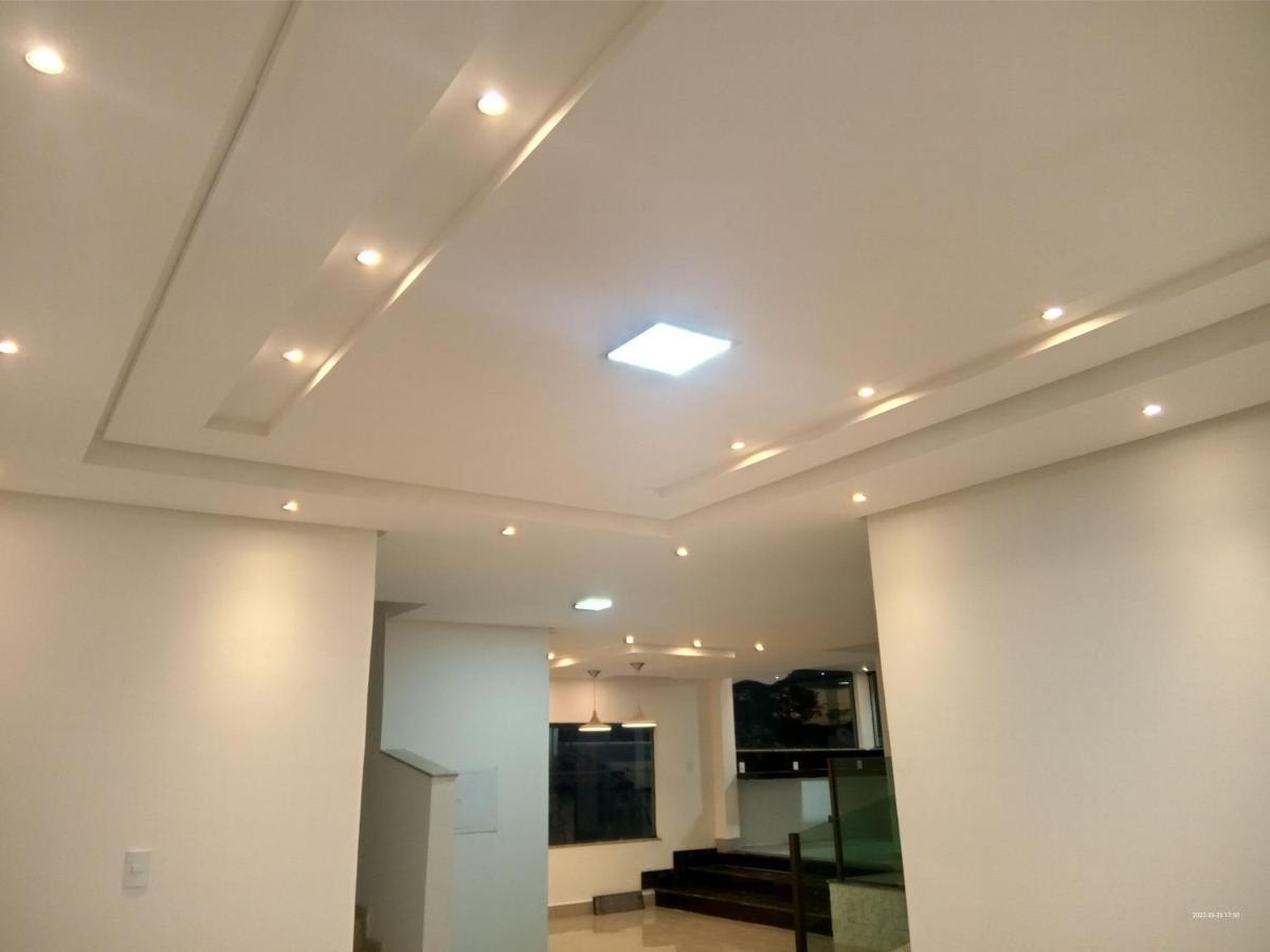 Recanto Brenda - Casa Luxo Capitolio Com Vista Pro Lago, Escarpas E Morrochapeu Zewnętrze zdjęcie