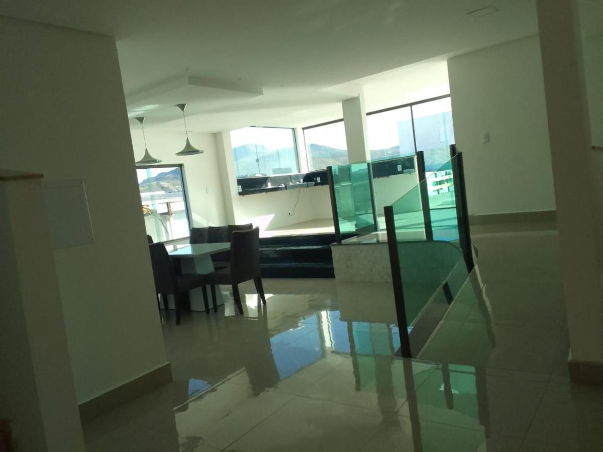 Recanto Brenda - Casa Luxo Capitolio Com Vista Pro Lago, Escarpas E Morrochapeu Zewnętrze zdjęcie