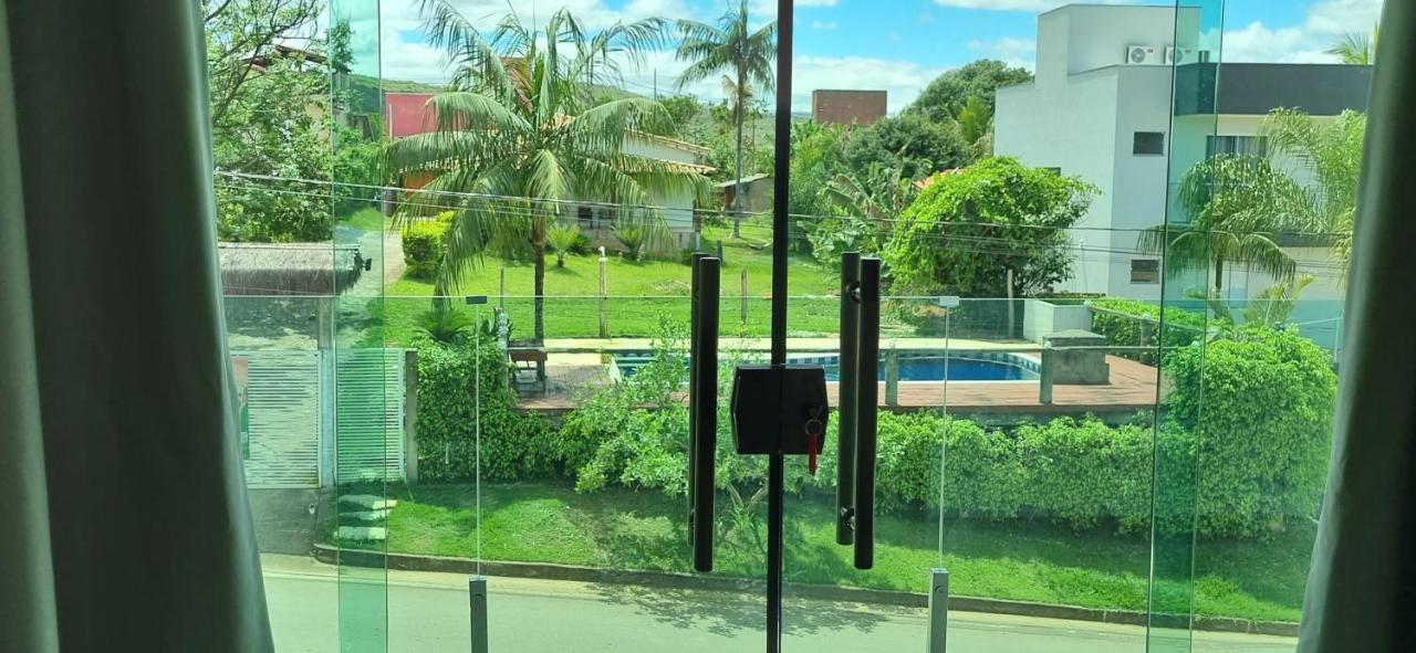 Recanto Brenda - Casa Luxo Capitolio Com Vista Pro Lago, Escarpas E Morrochapeu Zewnętrze zdjęcie