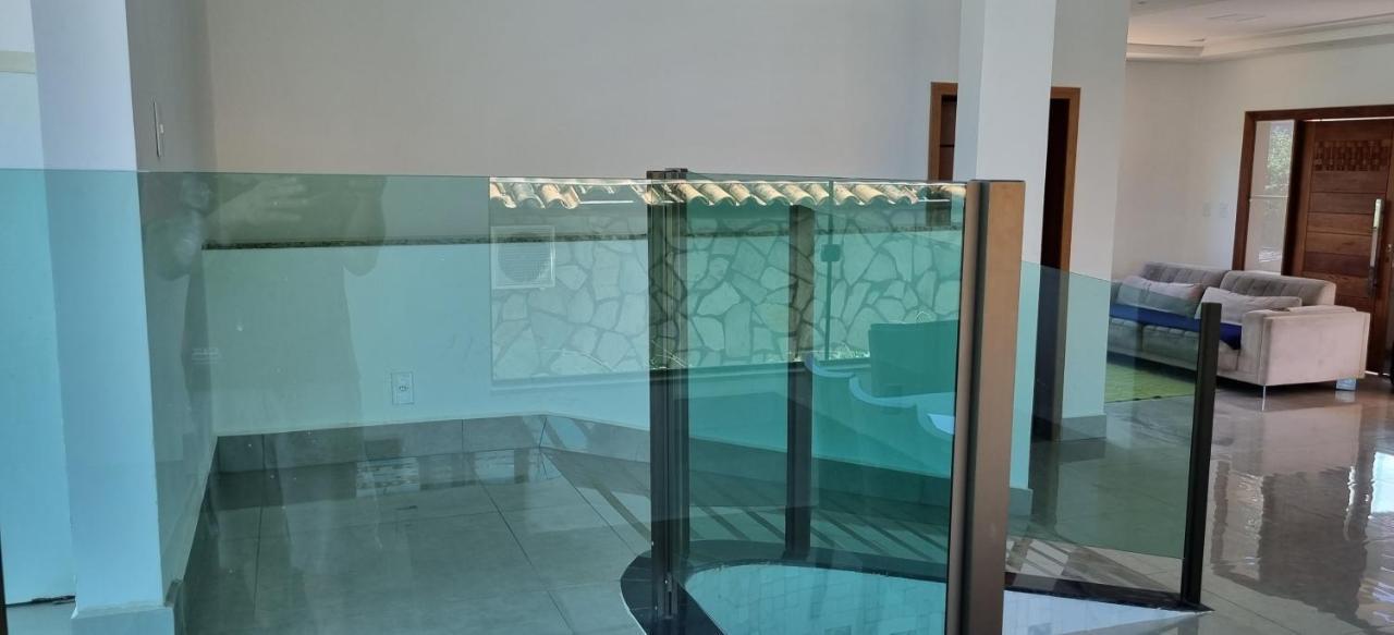 Recanto Brenda - Casa Luxo Capitolio Com Vista Pro Lago, Escarpas E Morrochapeu Zewnętrze zdjęcie