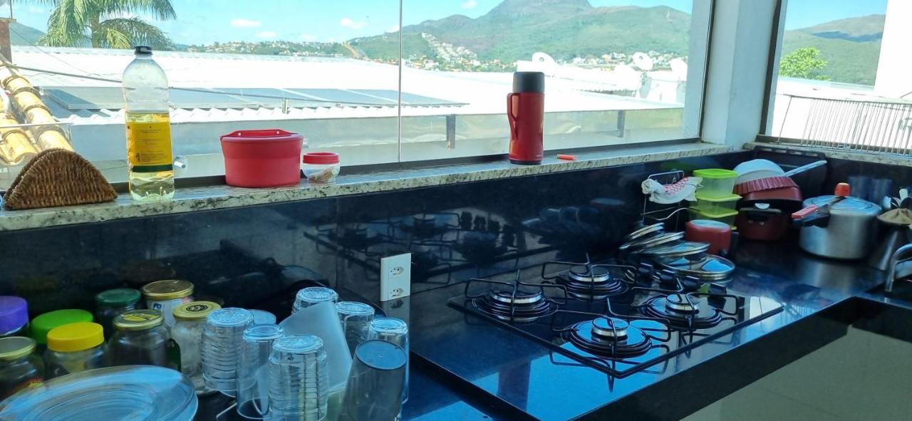 Recanto Brenda - Casa Luxo Capitolio Com Vista Pro Lago, Escarpas E Morrochapeu Zewnętrze zdjęcie