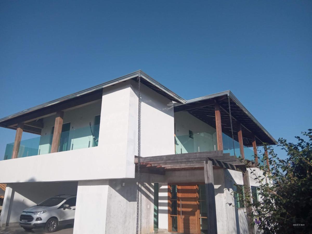 Recanto Brenda - Casa Luxo Capitolio Com Vista Pro Lago, Escarpas E Morrochapeu Zewnętrze zdjęcie