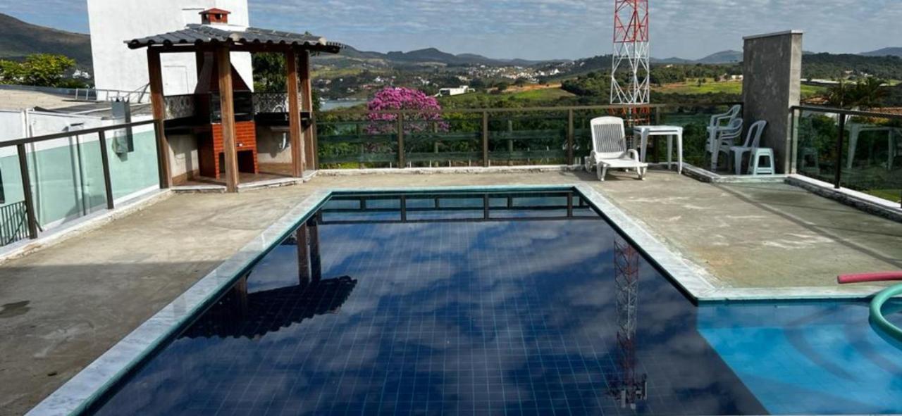 Recanto Brenda - Casa Luxo Capitolio Com Vista Pro Lago, Escarpas E Morrochapeu Zewnętrze zdjęcie