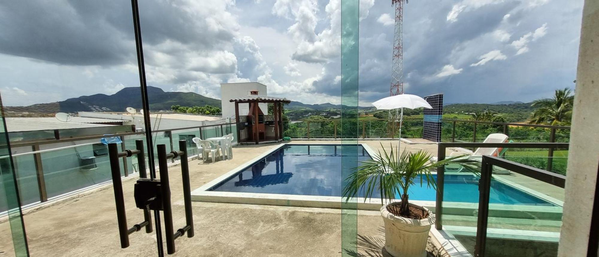 Recanto Brenda - Casa Luxo Capitolio Com Vista Pro Lago, Escarpas E Morrochapeu Zewnętrze zdjęcie