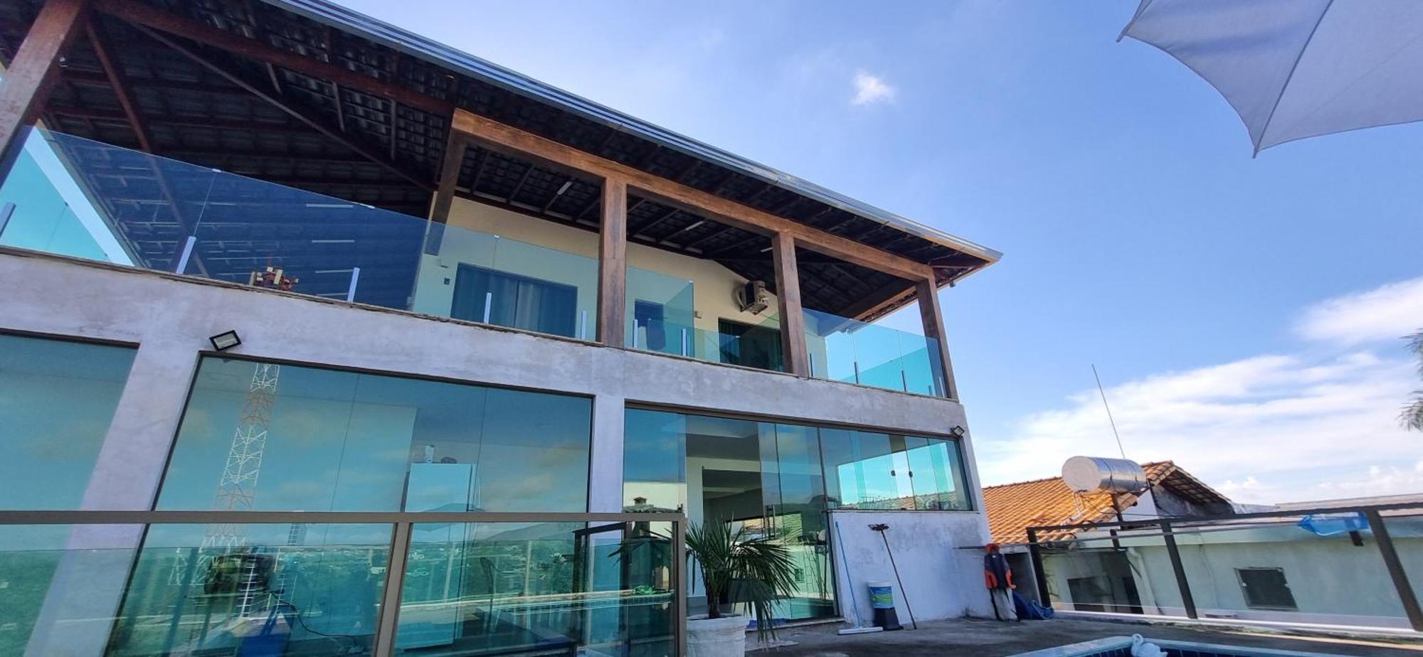 Recanto Brenda - Casa Luxo Capitolio Com Vista Pro Lago, Escarpas E Morrochapeu Zewnętrze zdjęcie
