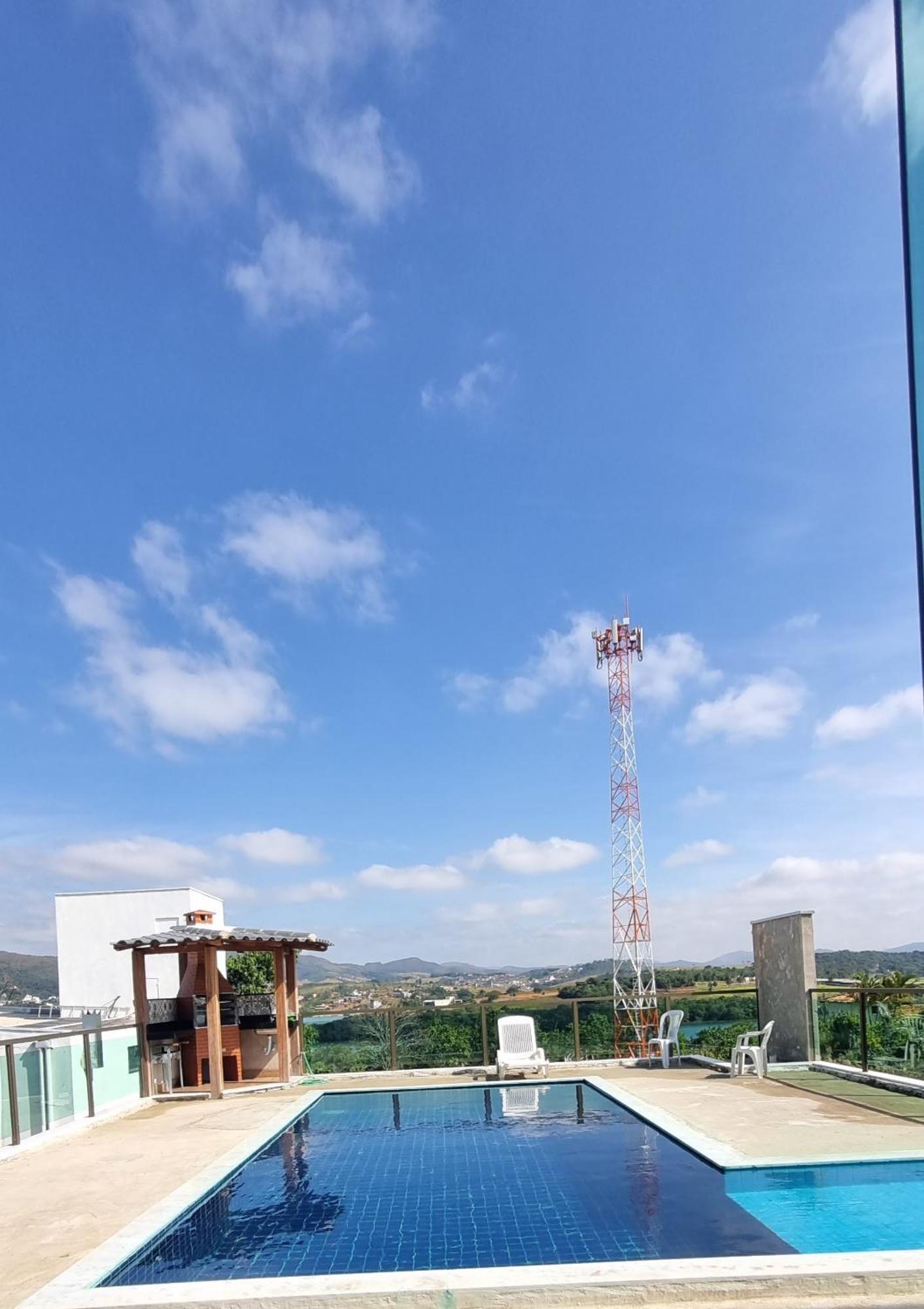 Recanto Brenda - Casa Luxo Capitolio Com Vista Pro Lago, Escarpas E Morrochapeu Zewnętrze zdjęcie