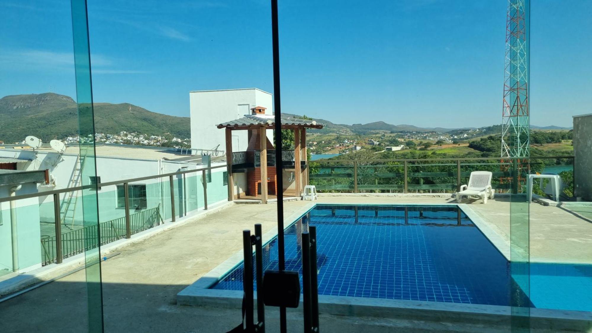 Recanto Brenda - Casa Luxo Capitolio Com Vista Pro Lago, Escarpas E Morrochapeu Zewnętrze zdjęcie