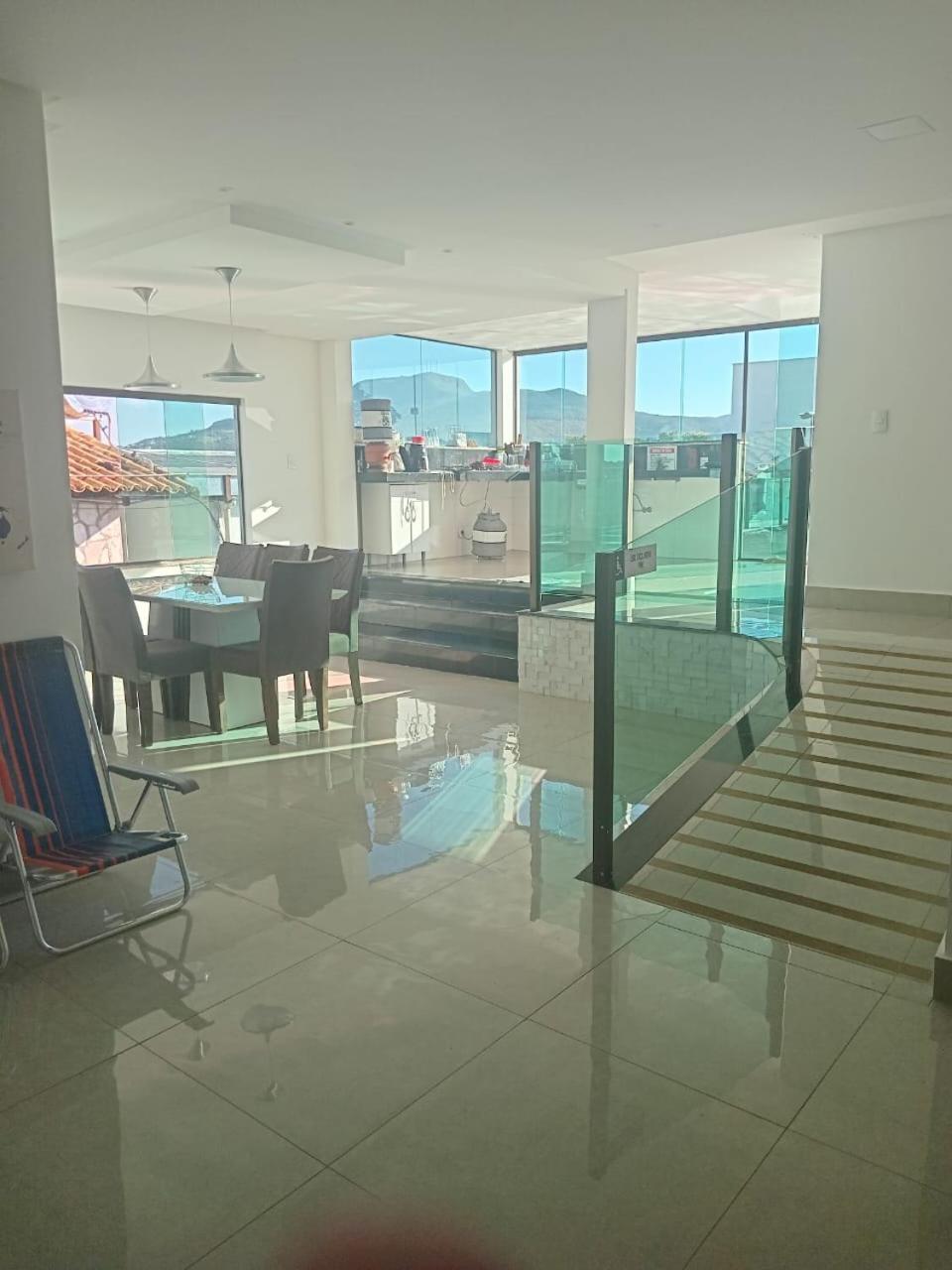 Recanto Brenda - Casa Luxo Capitolio Com Vista Pro Lago, Escarpas E Morrochapeu Zewnętrze zdjęcie