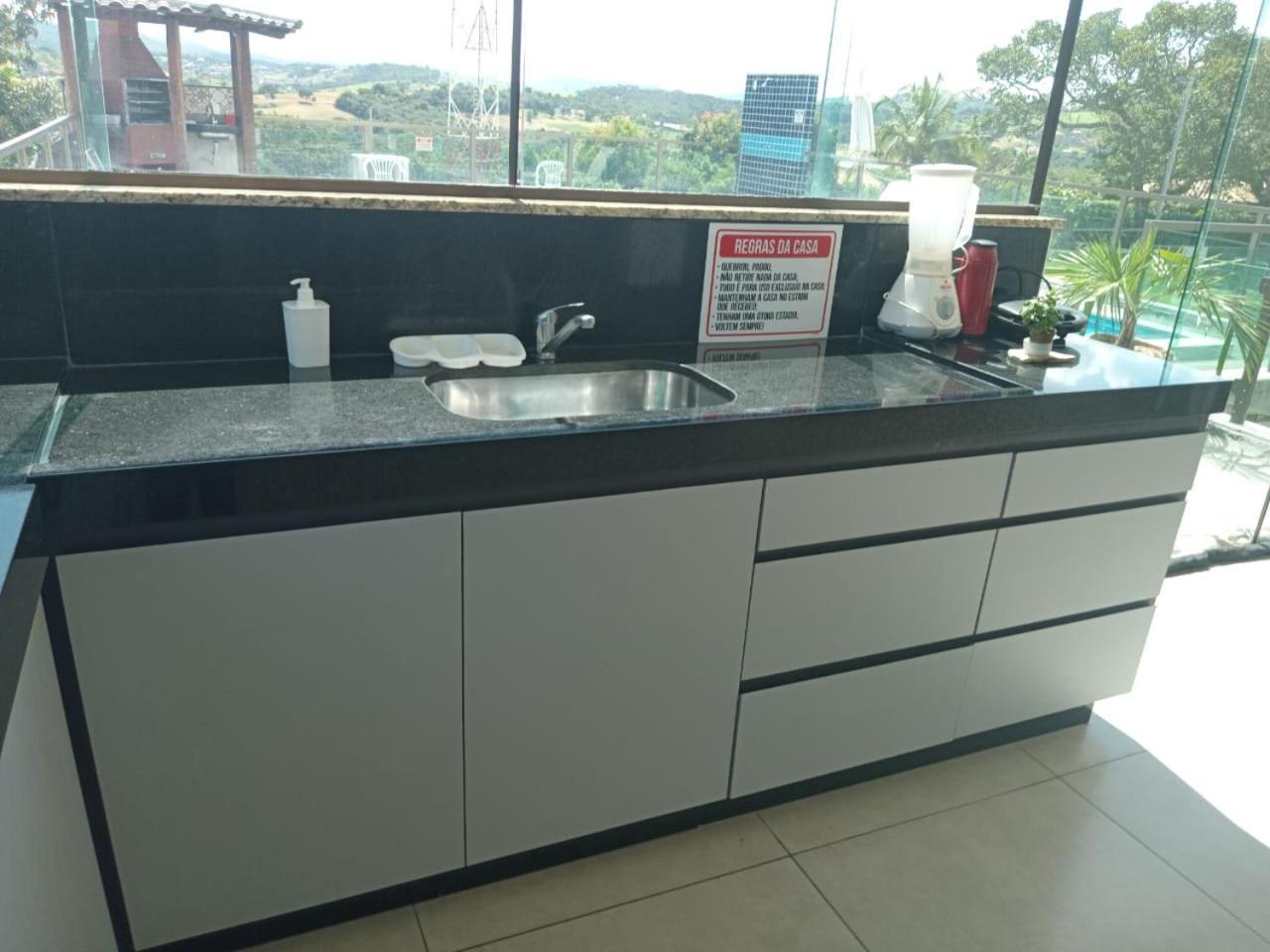 Recanto Brenda - Casa Luxo Capitolio Com Vista Pro Lago, Escarpas E Morrochapeu Zewnętrze zdjęcie
