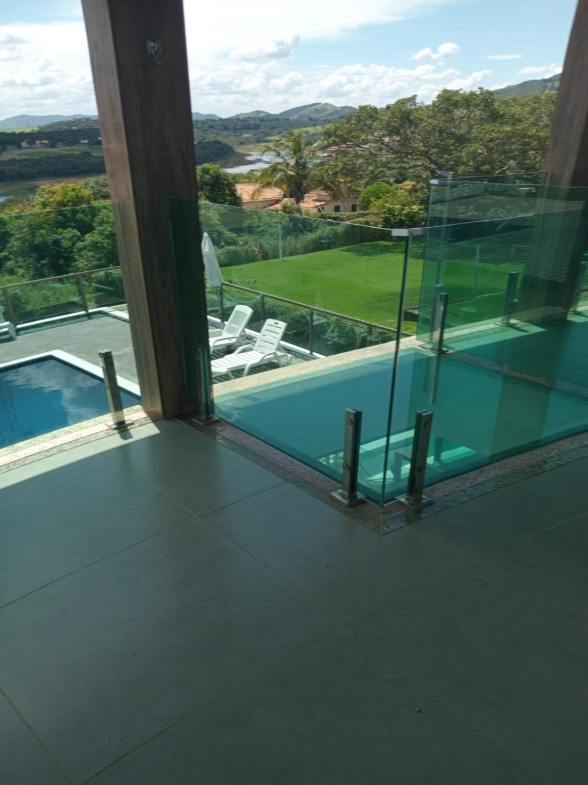 Recanto Brenda - Casa Luxo Capitolio Com Vista Pro Lago, Escarpas E Morrochapeu Zewnętrze zdjęcie