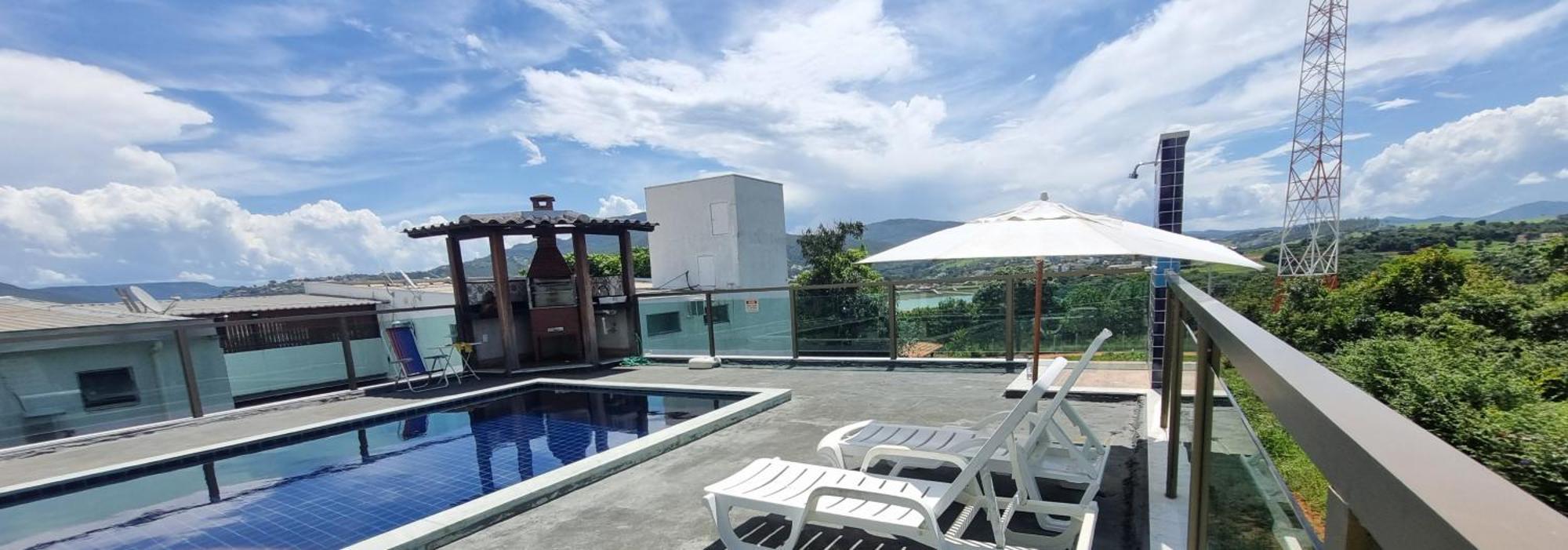 Recanto Brenda - Casa Luxo Capitolio Com Vista Pro Lago, Escarpas E Morrochapeu Zewnętrze zdjęcie